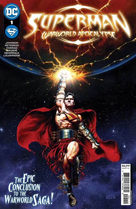 SUPERMAN WARWORLD APOCALYPSE #1 (ONE SHOT) CVR A STEVE BEACH