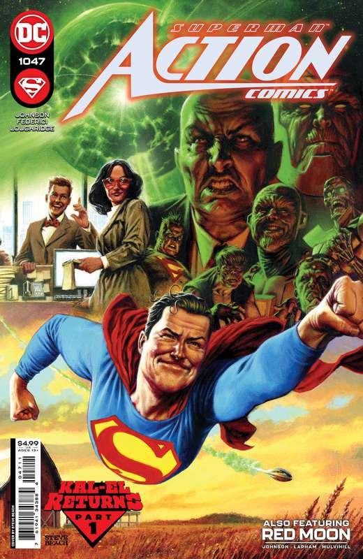 ACTION COMICS #1047 CVR A STEVE BEACH