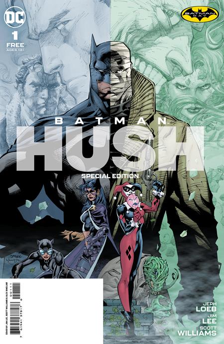 BATMAN DAY 2022 - BATMAN HUSH #1 SPECIAL EDITION