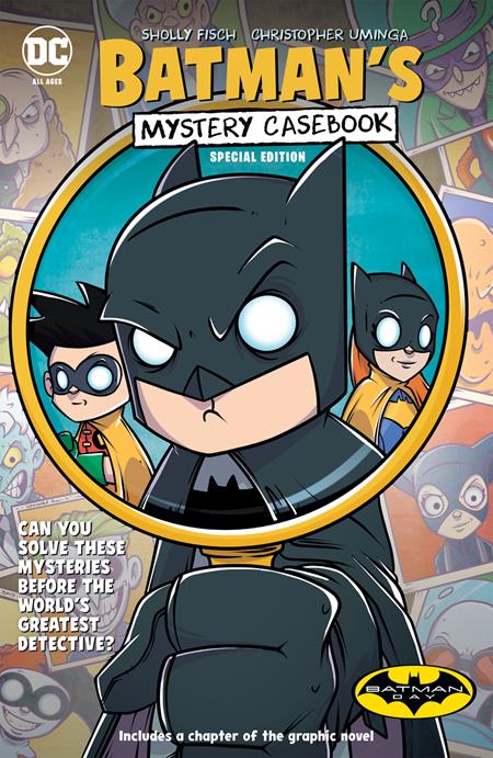 BATMAN DAY 2022 - BATMANS MYSTERY CASEBOOK SPECIAL EDITION #1