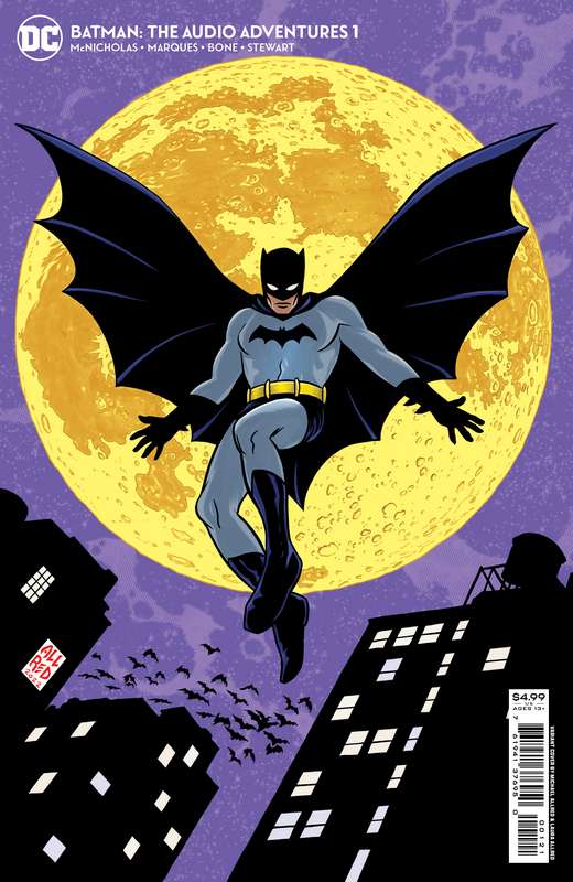 BATMAN THE AUDIO ADVENTURES #1 (OF 7) CVR B MICHAEL ALLRED CARD STOCK VARIANT