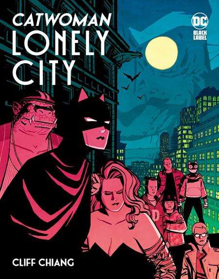 CATWOMAN LONELY CITY HARDCOVER DIRECT MARKET EXCLUSIVE VARIANT (MR)