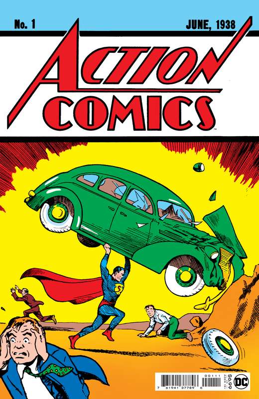 ACTION COMICS #1 FACSIMILE EDITION (2022)