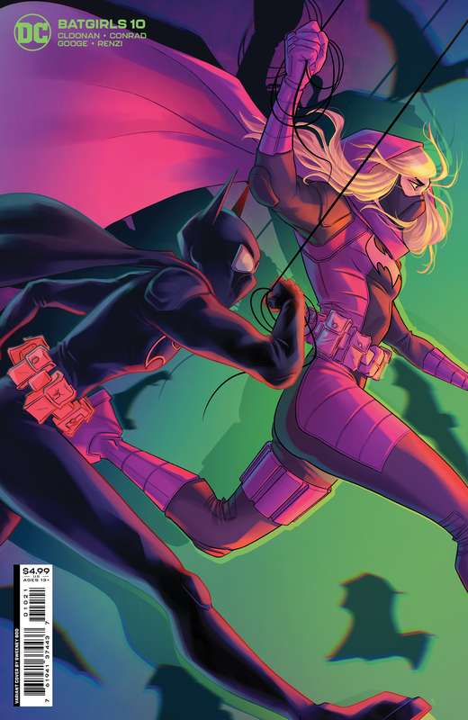 BATGIRLS #10 CVR B SWEENEY BOO CARD STOCK VARIANT