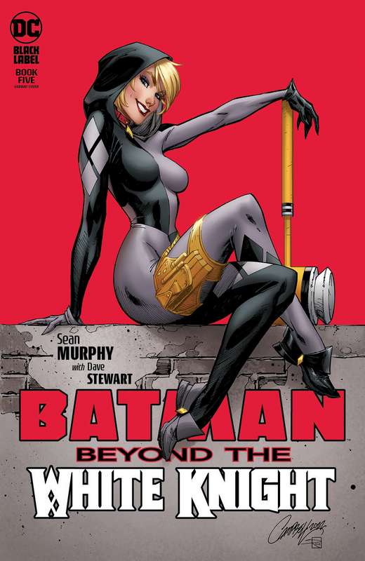 BATMAN BEYOND THE WHITE KNIGHT #5 (OF 8) CVR B J SCOTT CAMPBELL VARIANT (MR)