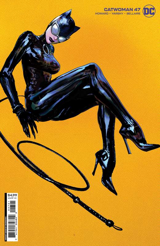 CATWOMAN #47 CVR B SOZOMAIKA CARD STOCK VARIANT