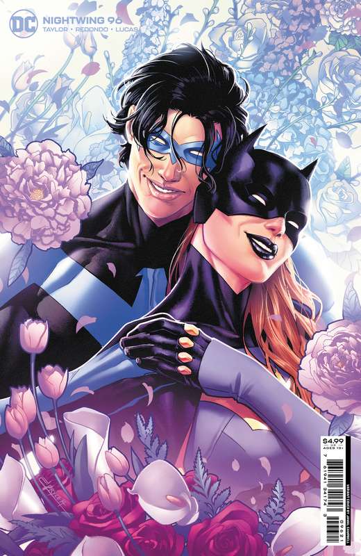 NIGHTWING #96 CVR B JAMAL CAMPBELL CARD STOCK VARIANT