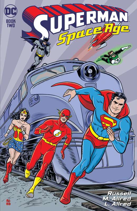 SUPERMAN SPACE AGE #2 (OF 3) CVR A MICHAEL ALLRED