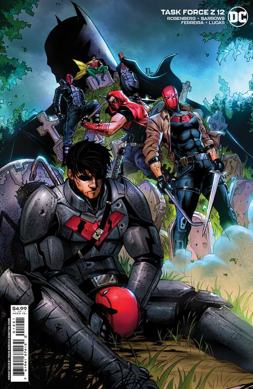 TASK FORCE Z #12 (OF 12) CVR B TRAVIS MERCER CARD STOCK VARIANT