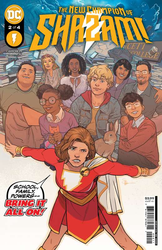 NEW CHAMPION OF SHAZAM #2 (OF 4) CVR A EVAN DOC SHANER