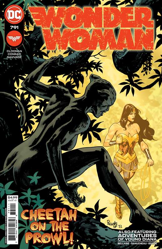 WONDER WOMAN #791 CVR A YANICK PAQUETTE