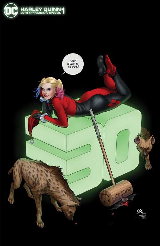 HARLEY QUINN 30TH ANNIVERSARY SPECIAL #1 (ONE SHOT) CVR M FRANK CHO VARIANT