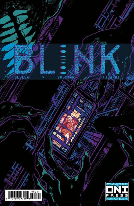 BLINK #3 (OF 5) CVR A HAYDEN SHERMAN