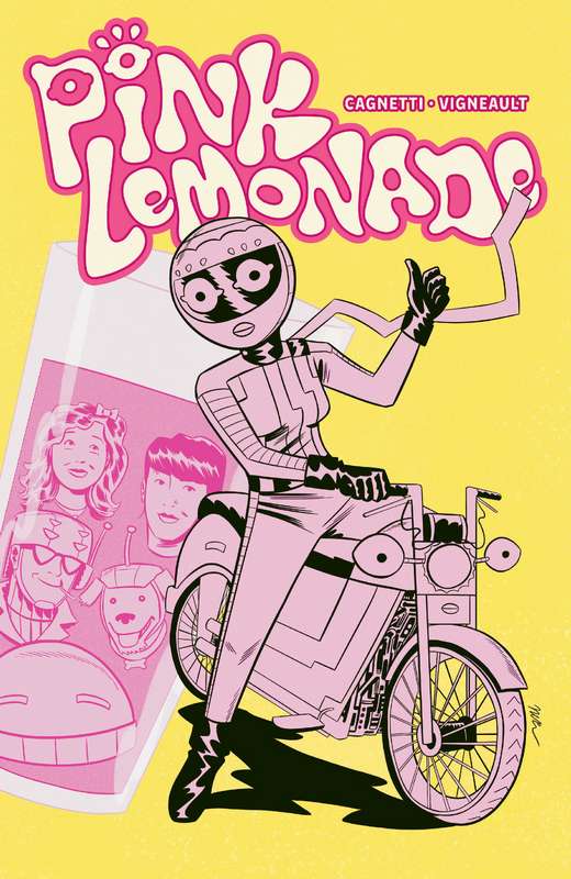 PINK LEMONADE #1 (OF 6) CVR C NICK CAGNETTI VARIANT (MR)