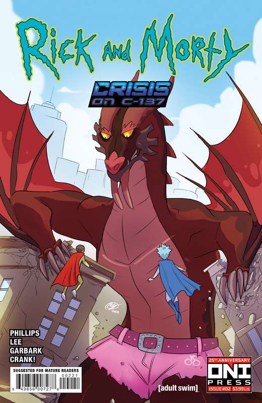 RICK AND MORTY CRISIS ON C 137 #2 (OF 4) CVR B MEGAN HUANG VARIANT