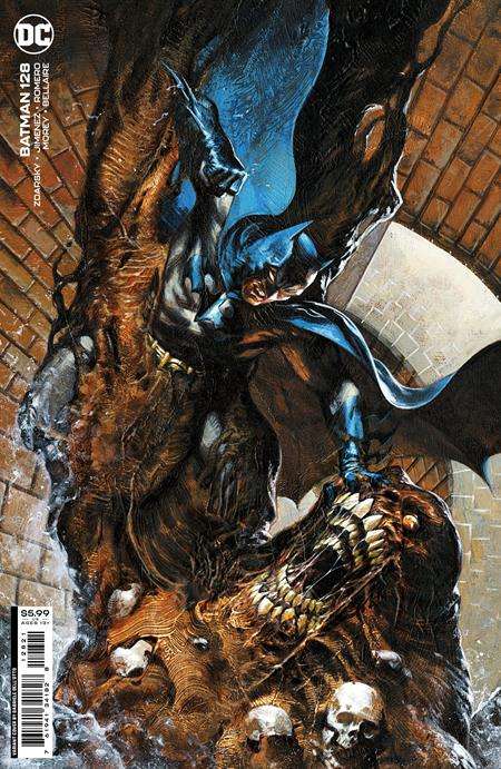 BATMAN #128 CVR B GABRIELE DELL OTTO CARD STOCK VARIANT