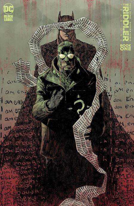 RIDDLER YEAR ONE #1 (OF 6) CVR B JIM LEE VARIANT (MR)