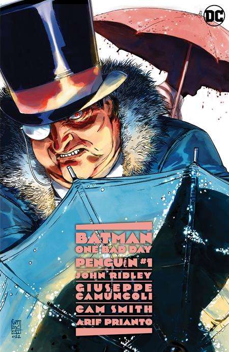 BATMAN ONE BAD DAY PENGUIN #1 (ONE SHOT) CVR A GIUSEPPE CAMUNCOLI