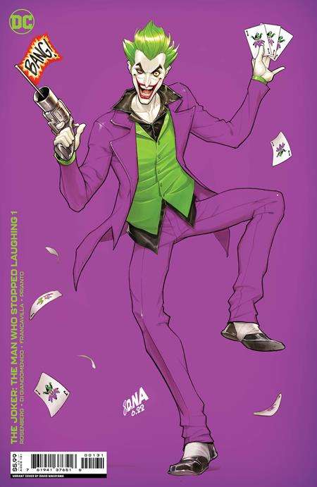 JOKER THE MAN WHO STOPPED LAUGHING #1 CVR C DAVID NAKAYAMA VARIANT