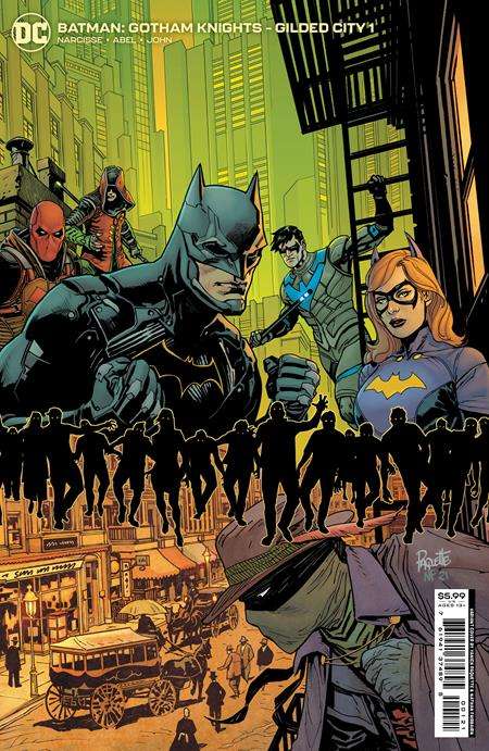 BATMAN GOTHAM KNIGHTS GILDED CITY #1 (OF 6) CVR B YANICK PAQUETTE CARD STOCK VARIANT