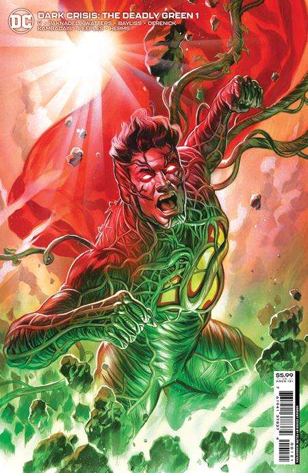 DARK CRISIS THE DEADLY GREEN #1 (ONE SHOT) CVR B FELIPE MASSAFERA VARIANT