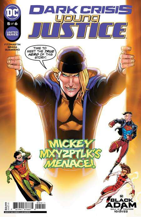 DARK CRISIS YOUNG JUSTICE #5 (OF 6) CVR A MAX DUNBAR