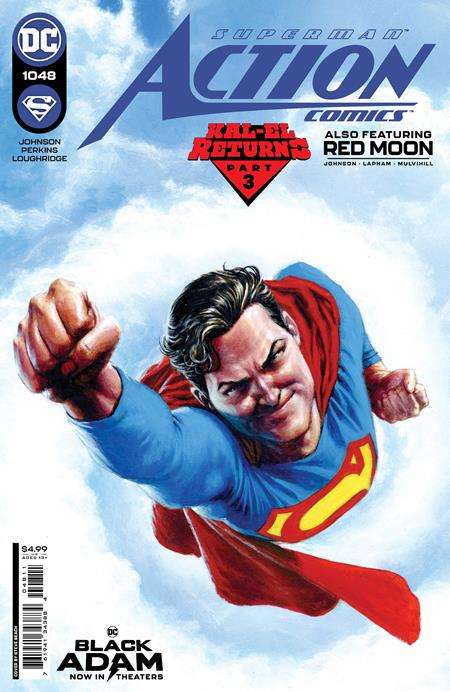 ACTION COMICS #1048 CVR A STEVE BEACH (KAL-EL RETURNS)