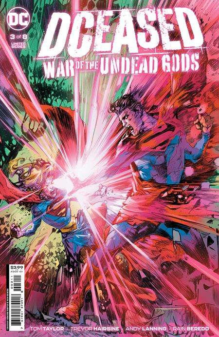 DCEASED WAR OF THE UNDEAD GODS #3 (OF 8) CVR A HOWARD PORTER