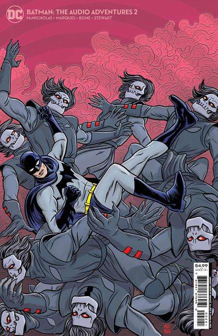 BATMAN THE AUDIO ADVENTURES #2 (OF 7) CVR B MICHAEL ALLRED CARD STOCK VARIANT