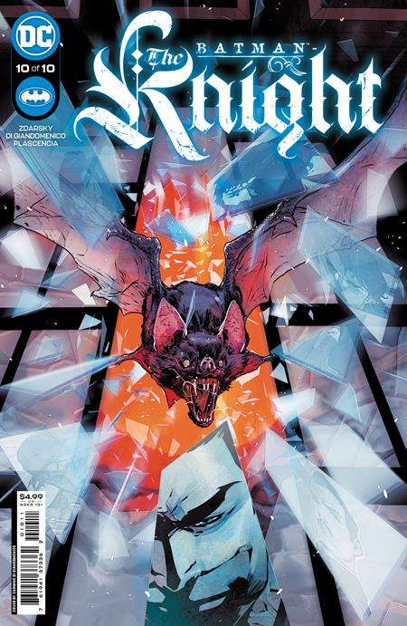 BATMAN THE KNIGHT #10 (OF 10) CVR A CARMINE DI GIANDOMENICO