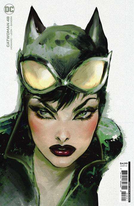 CATWOMAN #48 CVR B SOZOMAIKA CARD STOCK VARIANT