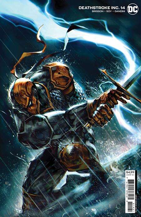 DEATHSTROKE INC #14 CVR B IVAN TAO CARD STOCK VARIANT