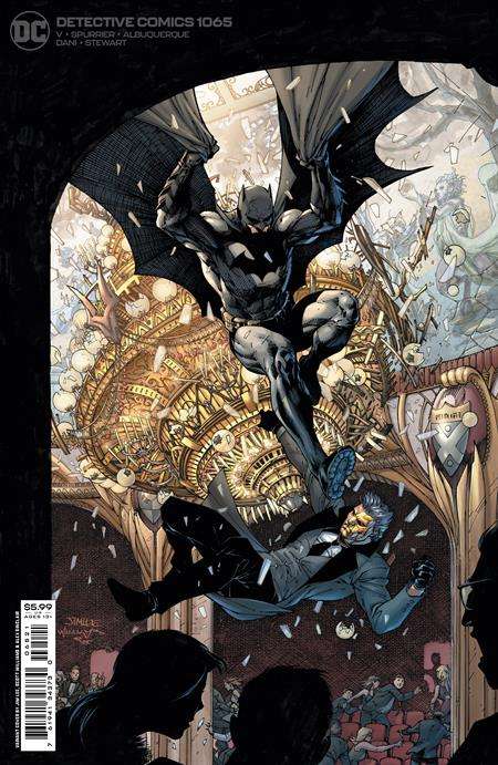 DETECTIVE COMICS #1065 CVR B JIM LEE SCOTT WILLIAMS & ALEX SINCLAIR CARD STOCK VARIANT