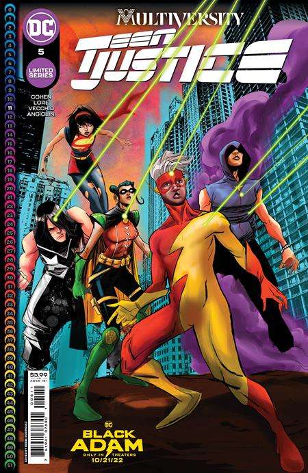 MULTIVERSITY TEEN JUSTICE #5 (OF 6) CVR A ROBBI RODRIGUEZ