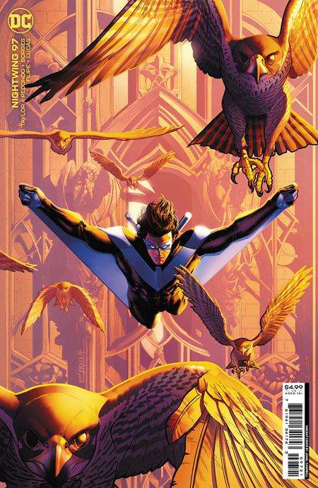 NIGHTWING #97 CVR B JAMAL CAMPBELL CARD STOCK VARIANT