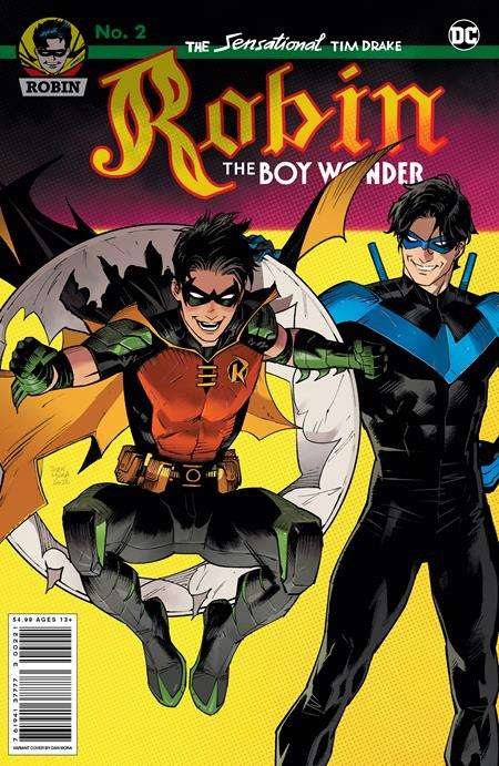 TIM DRAKE ROBIN #2 CVR B DAN MORA CARD STOCK VARIANT