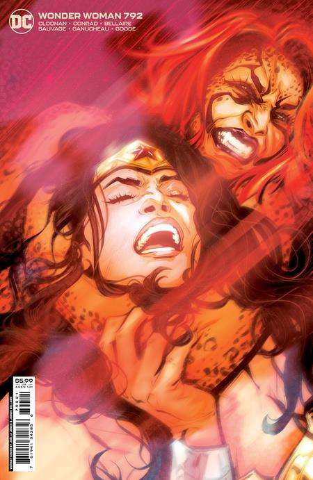 WONDER WOMAN #792 CVR B JOELLE JONES CARD STOCK VARIANT