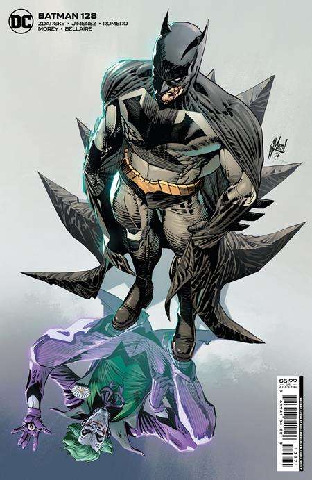 BATMAN #128 CVR F GUILLEM MARCH CARD STOCK VARIANT