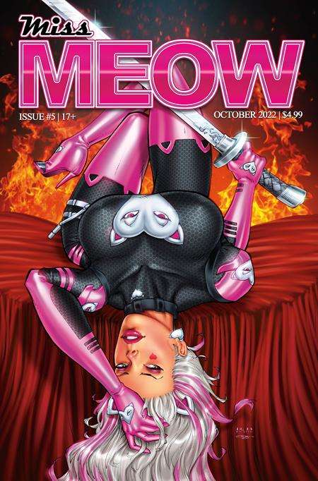 MISS MEOW #5 (OF 8) CVR A RB WHITE (MR)