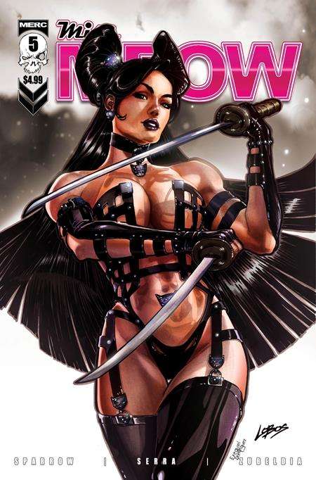 MISS MEOW #5 (OF 8) CVR B LOBOS VARIANT (MR)