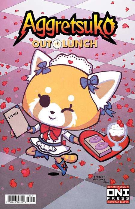 AGGRETSUKO OUT TO LUNCH #3 (OF 4) CVR B JARRETT WILLIAMS VARIANT