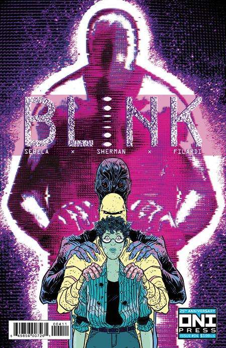 BLINK #4 (OF 5) CVR A HAYDEN SHERMAN