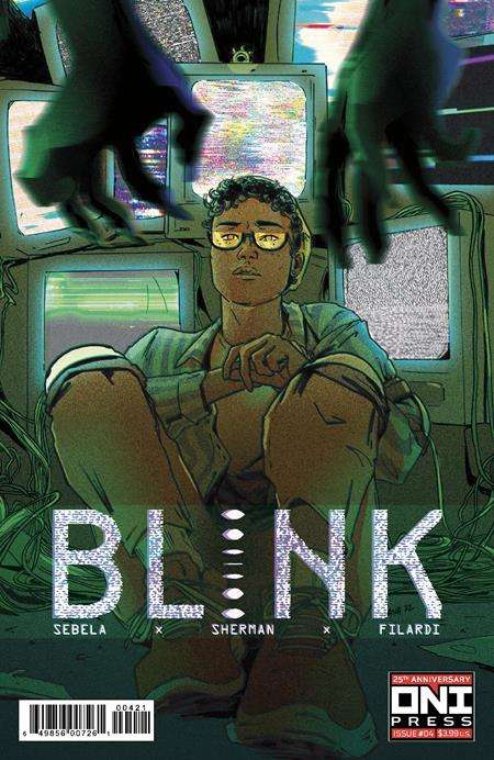 BLINK #4 (OF 5) CVR B LIANA KANGAS VARIANT