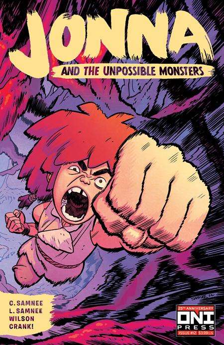 JONNA AND THE UNPOSSIBLE MONSTERS #12 (OF 12) CVR A CHRIS SAMNEE