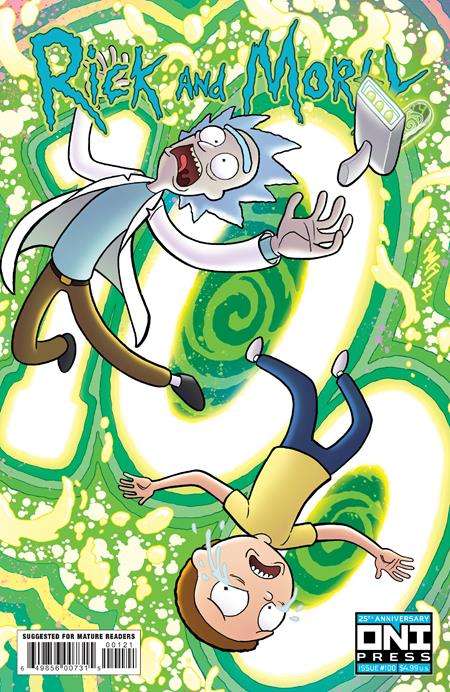 RICK AND MORTY #100 CVR B TONY FLEECS VARIANT