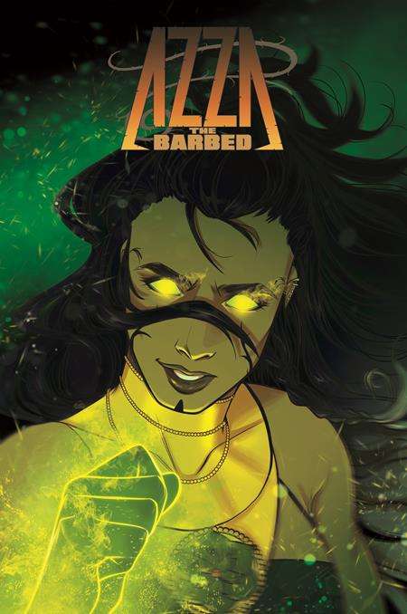 AZZA THE BARBED #2 (OF 5) CVR B RIO BURTON VARIANT