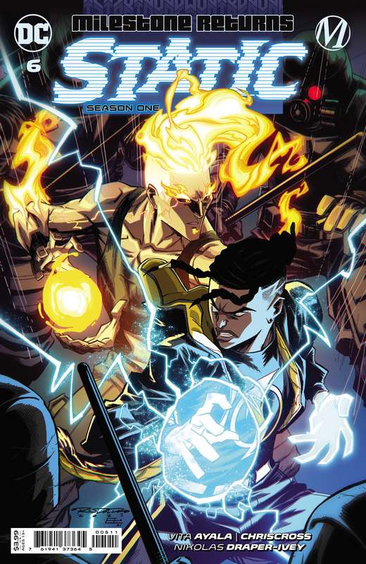 STATIC SEASON ONE #6 (OF 6) CVR A KHARY RANDOLPH