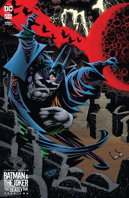 BATMAN & THE JOKER THE DEADLY DUO #2 (OF 7) CVR B KELLEY JONES BATMAN VARIANT (MR)