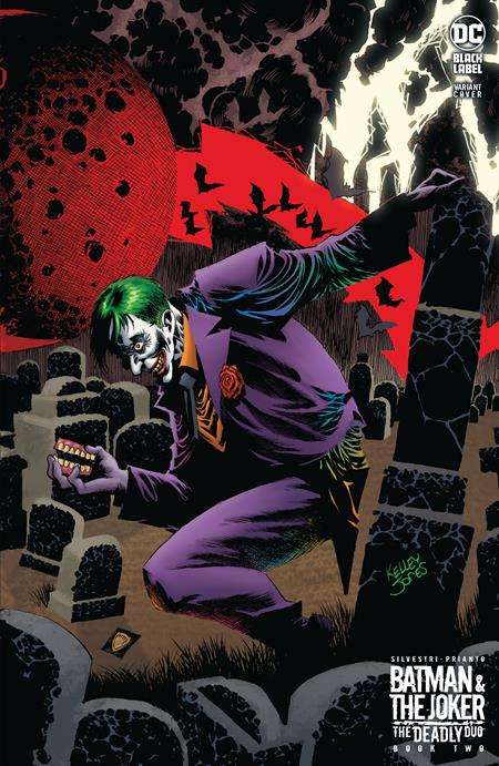 BATMAN & THE JOKER THE DEADLY DUO #2 (OF 7) CVR C KELLEY JONES JOKER VARIANT (MR)