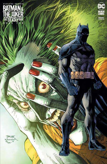 BATMAN & THE JOKER THE DEADLY DUO #2 (OF 7) CVR D JIM LEE VARIANT (MR)